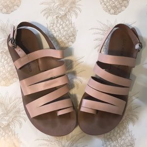 Lucky Brand Leather Sandals